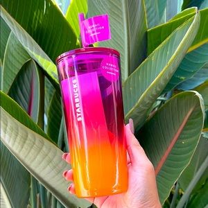 Starbucks Hawaii Exclusive Sunset ombré